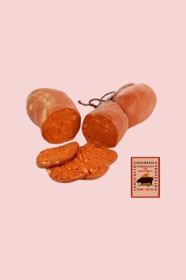 Sobrasada di Maiorca di Maiale Nero Munar
