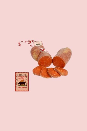 Sobrasada di Maiorca Piccante di Maiale Nero Munar