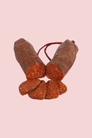 Sobrasada pata negra di bellota leggermente piccante Ibéricos Frexnense