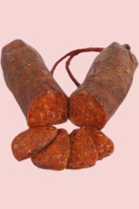 Sobrasada pata negra di bellota leggermente piccante Ibéricos Frexnense