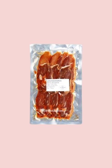 Lomo iberico di bellota Estremadura - a fette