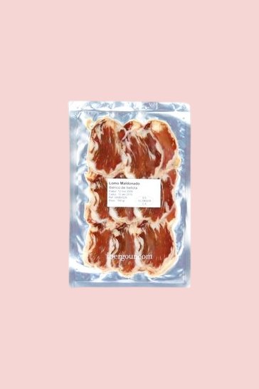 Lonza Maldonado - 100 gramm a fette