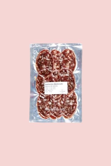 Salchichón Maldonado (Salame) a fette