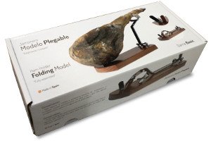 Scatola di cartone del porta prosciutto Buarfe Pieghevole