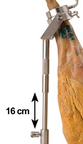 Braccio allungabile del porta prosciutto Jamotec J5R
