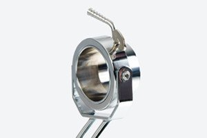 Sistema di boccole rotanti per contenere il prosciutto