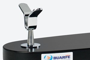 Sistema di fissaggio con punta a V senza spiedino