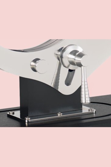 Porta prosciutto regolabile in polietilene Buarfe Elite Inox