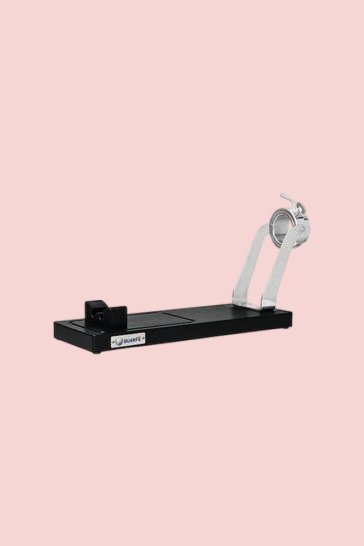 Porta prosciutto girevole in polietilene Buarfe Iberico Inox PE-500