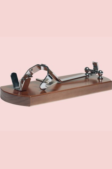 Buarfe   Porta prosciutto Pieghevole Noce 4534 