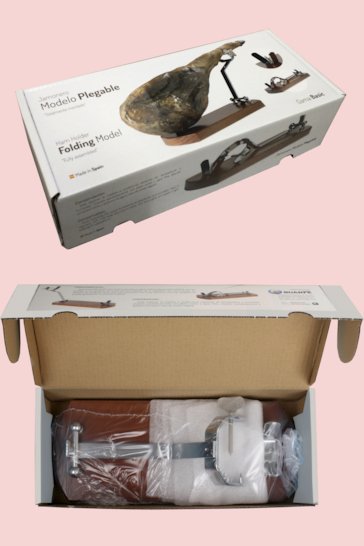 Porta prosciutto Buarfe pieghevole