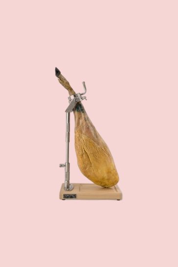 Porta prosciutto per taglio verticale, girevole e regolabile Jamotec J5R