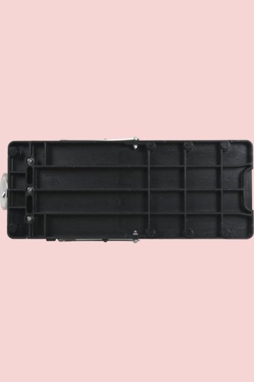 Porta prosciutto girevole e pieghevole Jamotec JP Luxe (in acciaio e plastica)