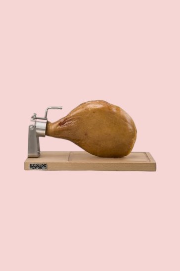 Porta prosciutto girevole per prosciutti senza piede (tipo Parma) Jamotec JSP
