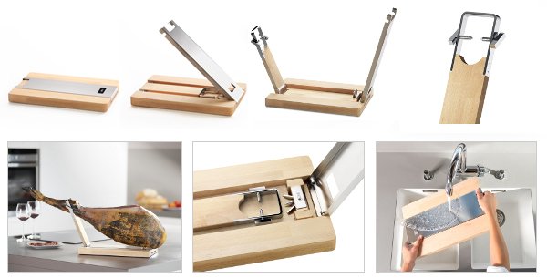 Porta prosciutto Lodiví