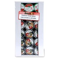 Scatola con le porzioni individuali Iberitos