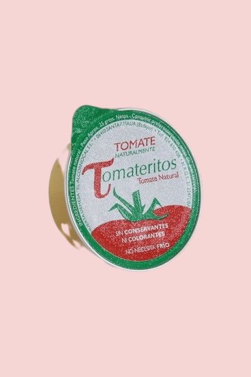 Pomodoro naturale Iberitos, porzioni individuali da 25 gr