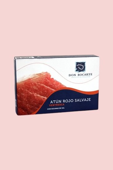 Ventresca di tonno rosso ai fiocchi di sale Don Bocarte 215 gr