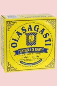 Ventresca di Tonno Alalunga (Bonito del Norte) all'olio di oliva Olasagasti 260 gr