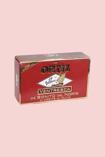 Ventresca di Tonno Alalunga (Bonito del Norte) all'olio di oliva Ortiz 110 gr