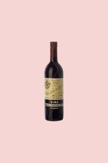 Vino rosso riserva Rioja Viña Tondonia 2002