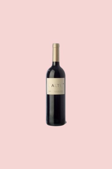 Vino rosso riserva Ribera del Duero Aalto 2012