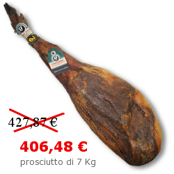 Prosciutto di Jabugo 5J Cinco Jotas