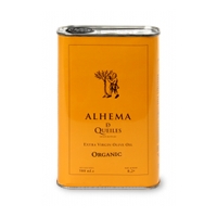 Lattina d'Olio Extra Vergine d'Oliva ALHEMA DE QUEILES