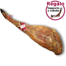 Foto de un Jamón D.O. Guijuelo