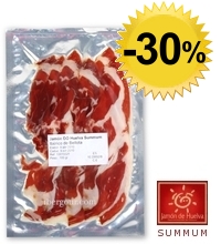 Prosciutto iberico di bellota D.O. HUELVA SUMMUM - A fette