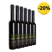 6 x Olio extravergine di oliva biologico Oleura arbequina 500 ml